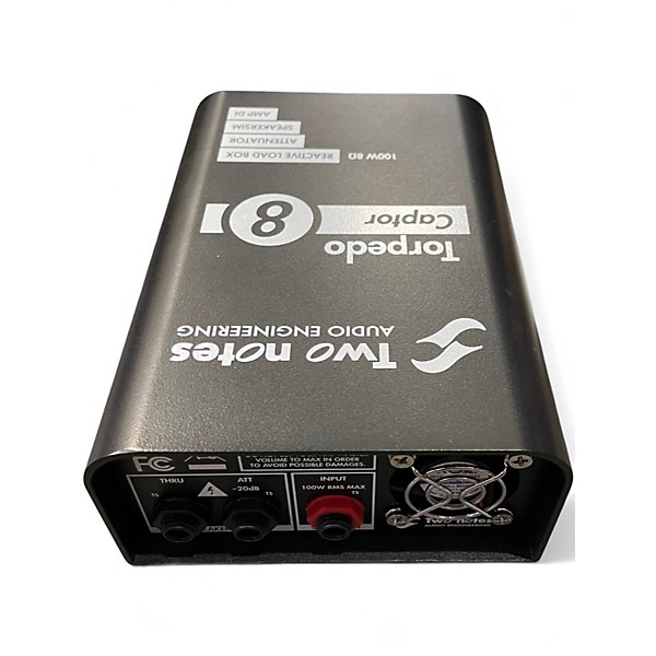 Used Two Notes AUDIO ENGINEERING Torpedo Captor 8 Ohm Power Attenuator