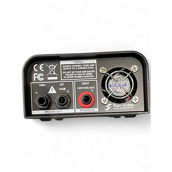 Used Two Notes AUDIO ENGINEERING Torpedo Captor 8 Ohm Power Attenuator