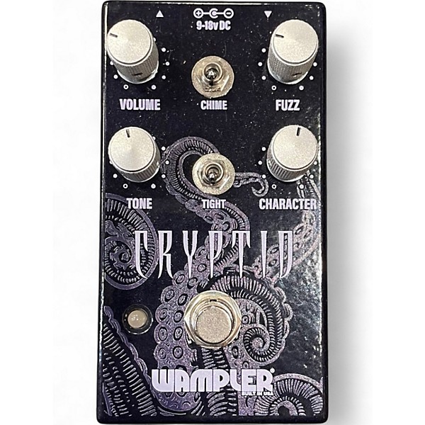 Used Wampler Cryptid Effect Pedal