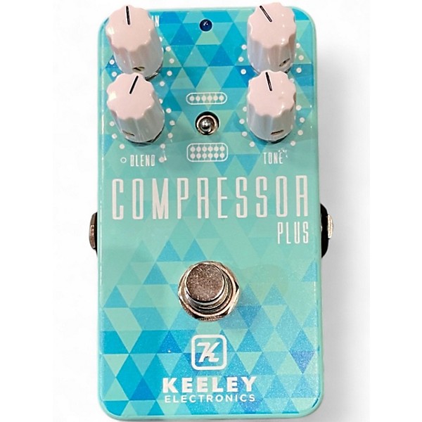 Used Keeley 4 Knob Compressor Effect Pedal