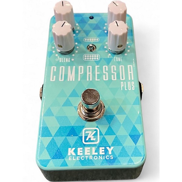 Used Keeley 4 Knob Compressor Effect Pedal