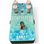 Used Keeley 4 Knob Compressor Effect Pedal