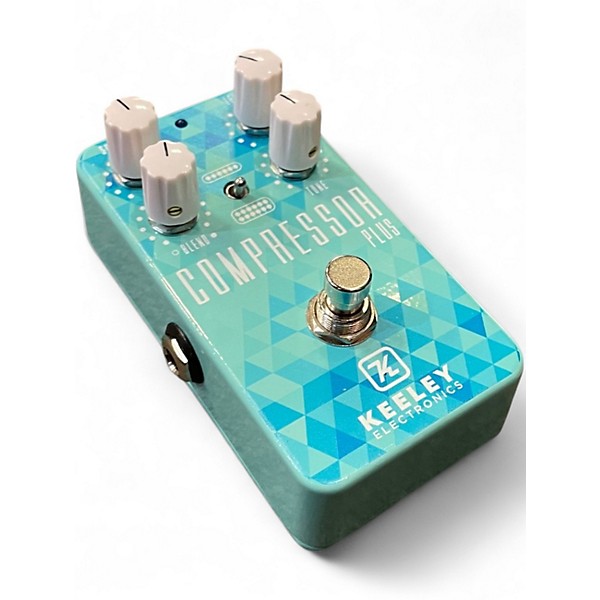 Used Keeley 4 Knob Compressor Effect Pedal