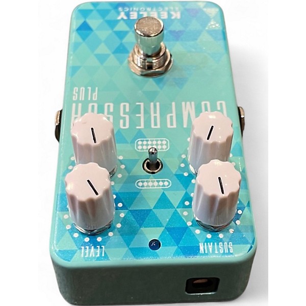 Used Keeley 4 Knob Compressor Effect Pedal