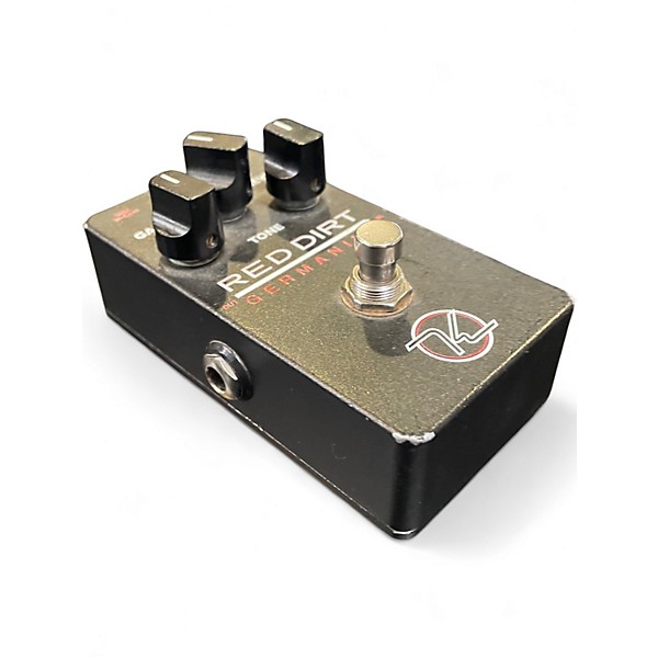Used Keeley Red Dirt Overdrive Effect Pedal