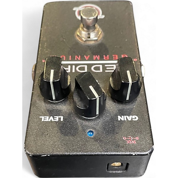 Used Keeley Red Dirt Overdrive Effect Pedal