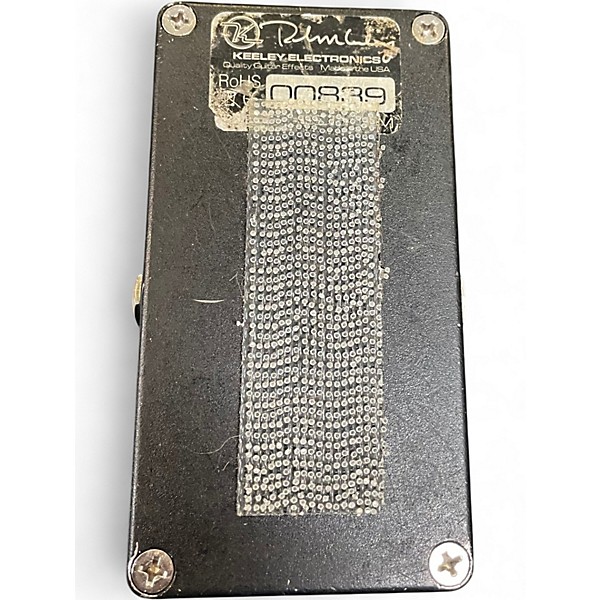 Used Keeley Red Dirt Overdrive Effect Pedal