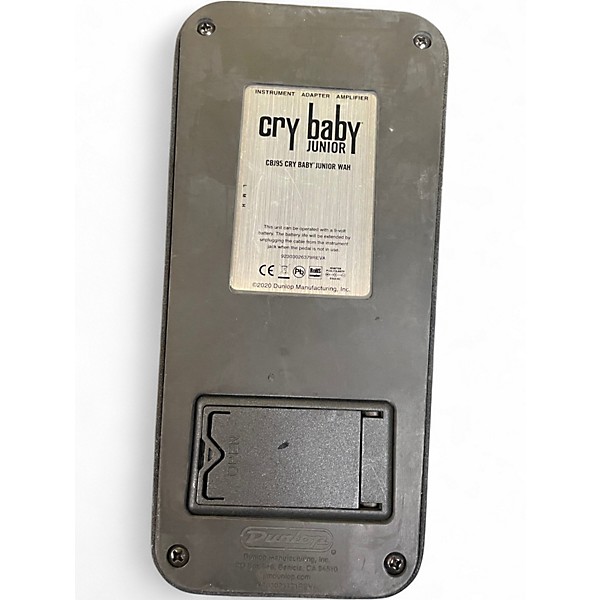 Used Dunlop CBJ95 Crybaby Junior Effect Pedal