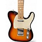 Used 2002 Fender Standard Telecaster 3 Color Sunburst Solid Body Electric Guitar