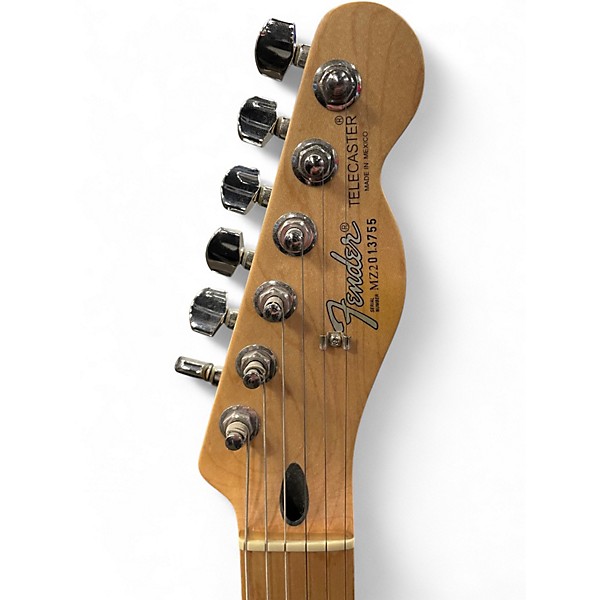 Used 2002 Fender Standard Telecaster 3 Color Sunburst Solid Body Electric Guitar