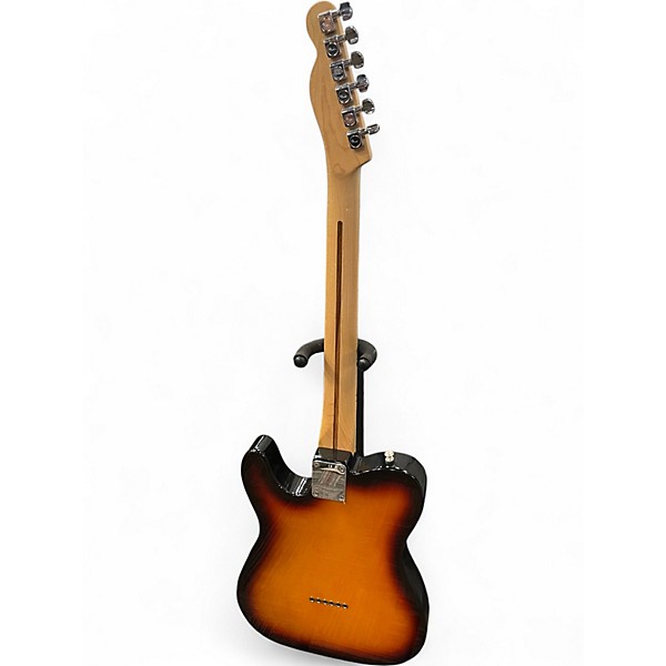 Used 2002 Fender Standard Telecaster 3 Color Sunburst Solid Body Electric Guitar