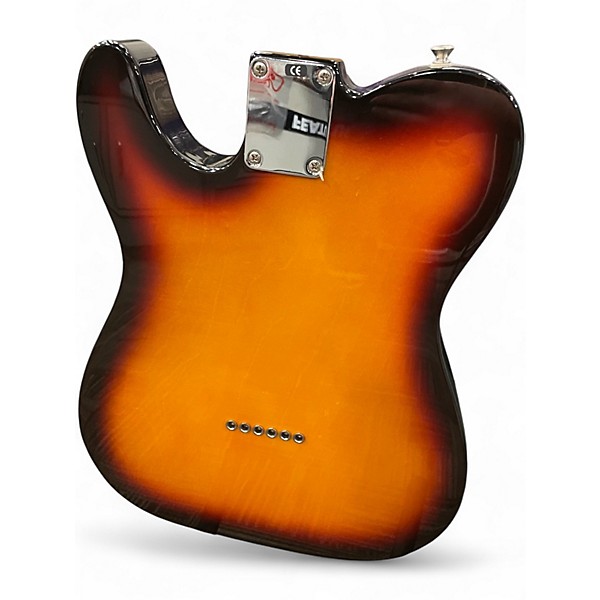 Used 2002 Fender Standard Telecaster 3 Color Sunburst Solid Body Electric Guitar