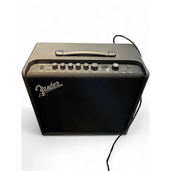 Used Fender Mustang LT50 50W 1x12 Guitar Combo Amp