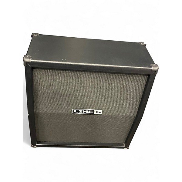 Used Line 6 Spider 412 4x12 Slant Guitar Cabinet