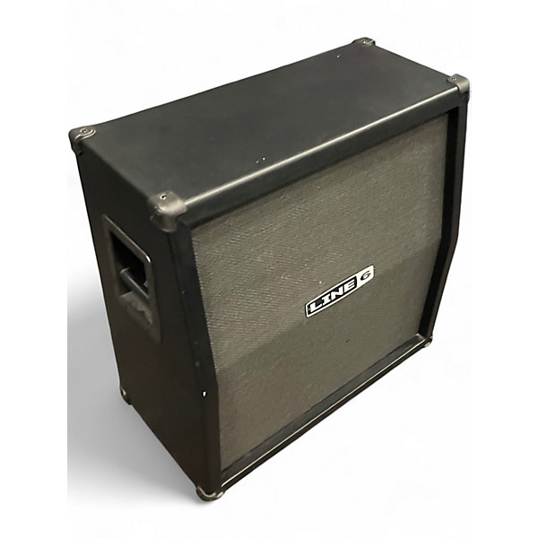 Used Line 6 Spider 412 4x12 Slant Guitar Cabinet