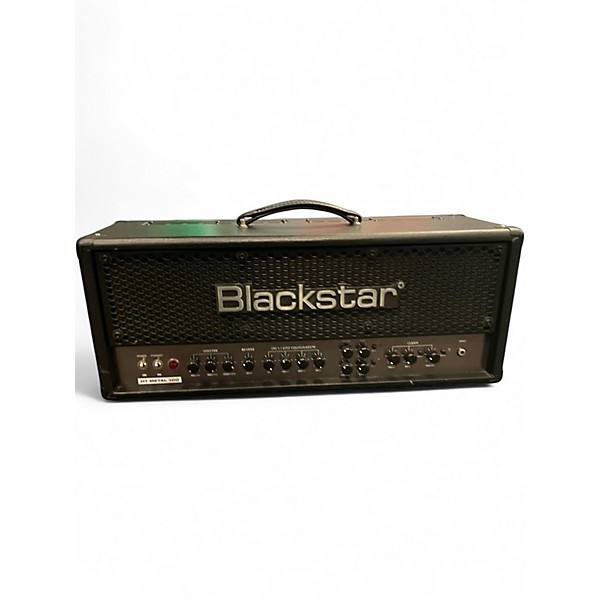 Used Blackstar HT Metal Series HT100H 100W Tube Guitar Amp Head