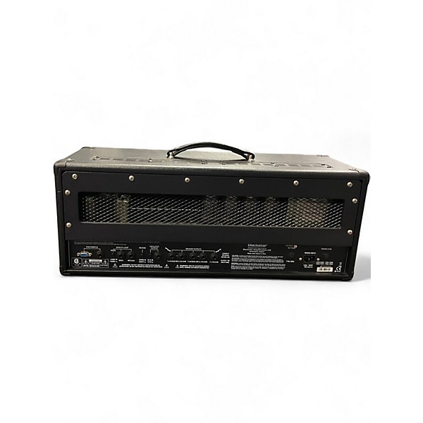 Used Blackstar HT Metal Series HT100H 100W Tube Guitar Amp Head