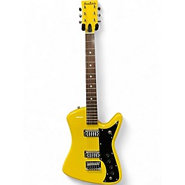 Used Airline bighorn Yellow Solid Body Electric Guitar