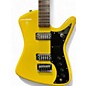 Used Airline bighorn Yellow Solid Body Electric Guitar