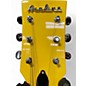 Used Airline bighorn Yellow Solid Body Electric Guitar