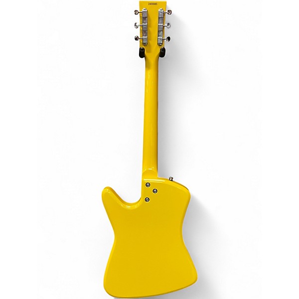 Used Airline bighorn Yellow Solid Body Electric Guitar