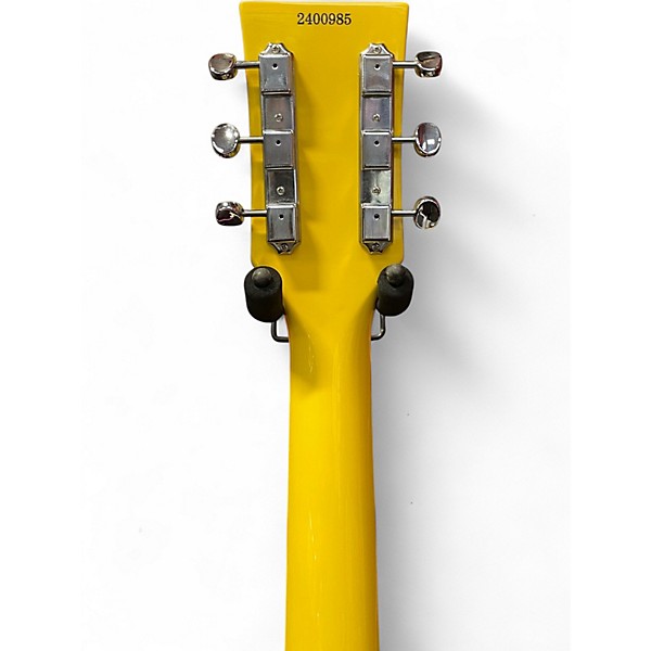 Used Airline bighorn Yellow Solid Body Electric Guitar
