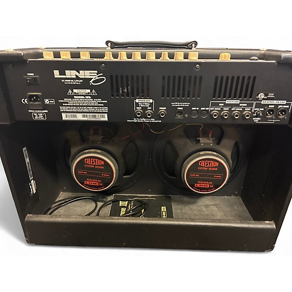 Used Line 6 Flextone 3 Guitar Combo Amp
