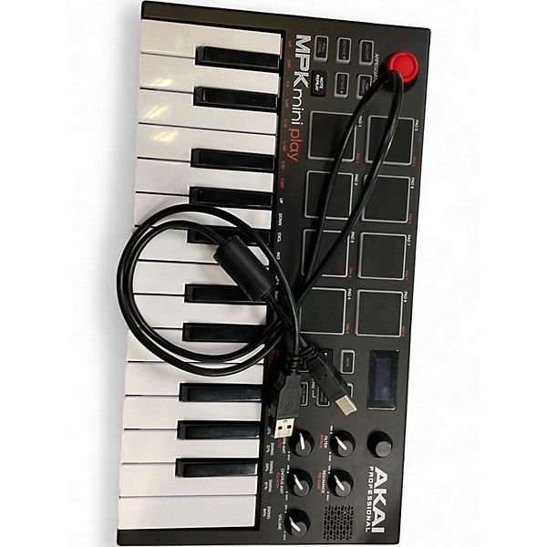 Used Akai Professional MPK MINI PLAY MIDI Controller