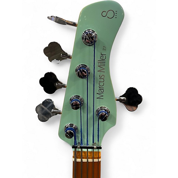 Used Sire MARCUS MILLER Z7 Blue Electric Bass Guitar