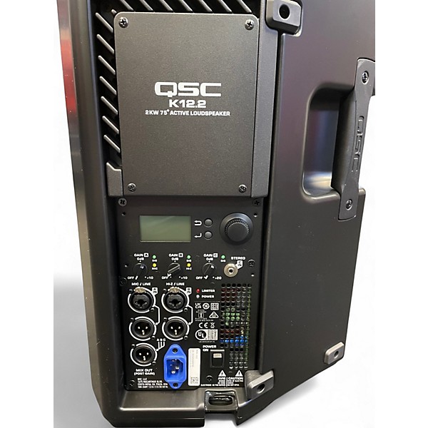 Used QSC K12.2 Powered Speaker