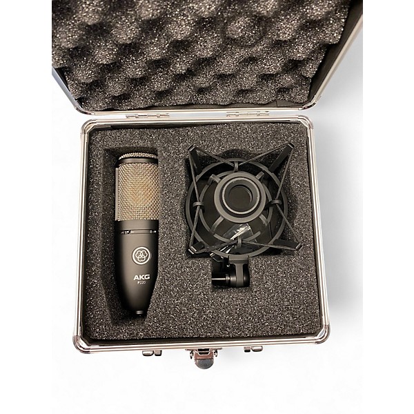Used AKG P220 Project Studio Condenser Microphone
