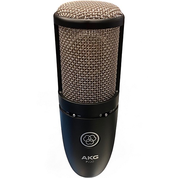 Used AKG P220 Project Studio Condenser Microphone