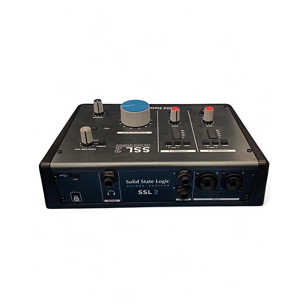 Used Solid State Logic SSL2 Audio Interface