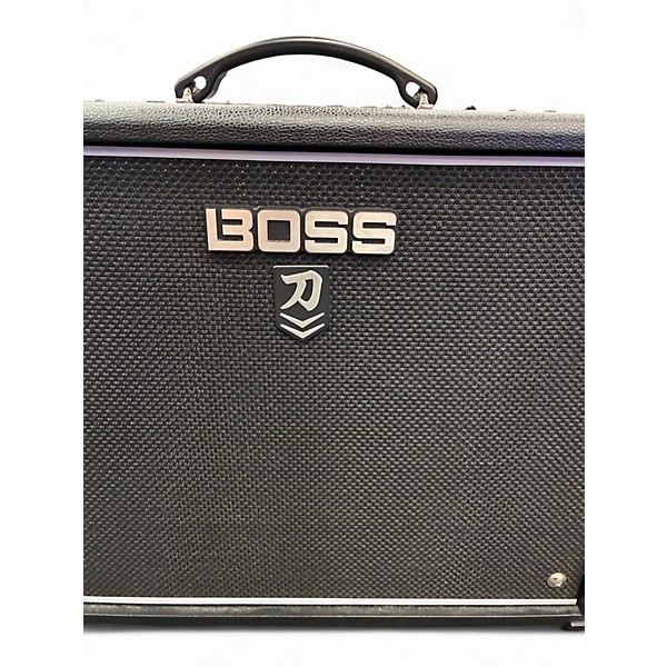 Used BOSS Katana KTN50 MKII 50W 1X12 Guitar Combo Amp