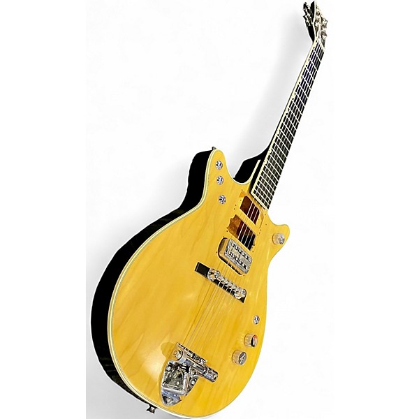 Used Gretsch Guitars G6131-MY Malcolm Young Signature Jet Natural Solid Body Electric Guitar