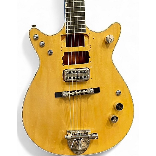 Used Gretsch Guitars G6131-MY Malcolm Young Signature Jet Natural Solid Body Electric Guitar