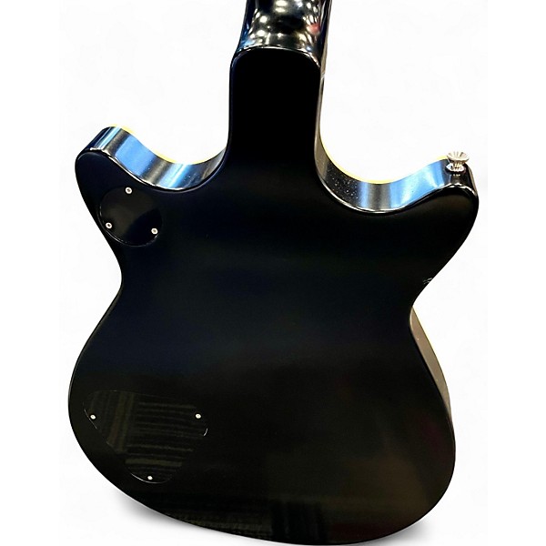 Used Gretsch Guitars G6131-MY Malcolm Young Signature Jet Natural Solid Body Electric Guitar