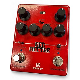Used Keeley red nectar Effect Pedal