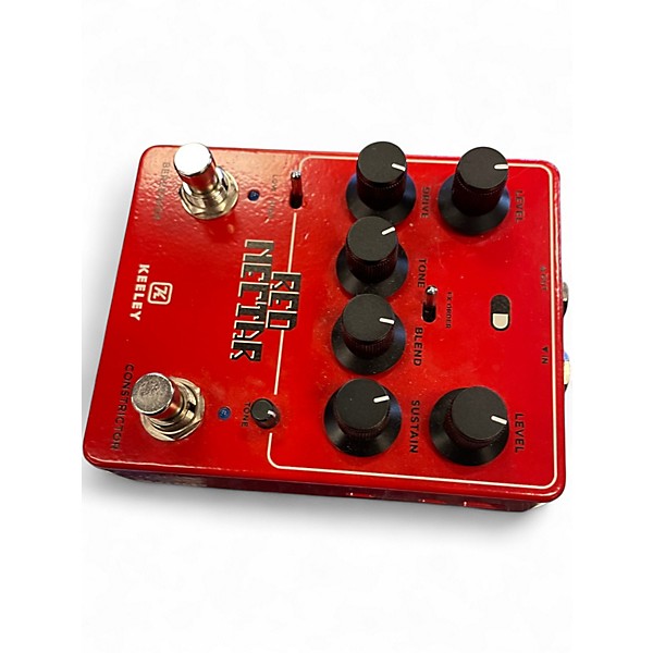 Used Keeley red nectar Effect Pedal