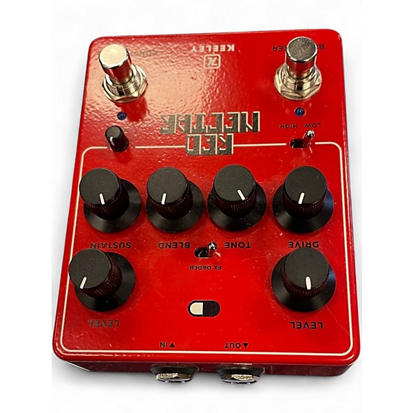 Used Keeley red nectar Effect Pedal