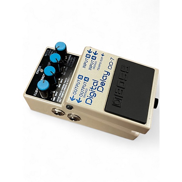 Used BOSS DD-7 Effect Pedal