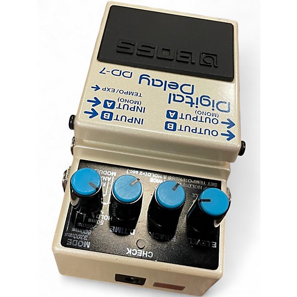 Used BOSS DD-7 Effect Pedal