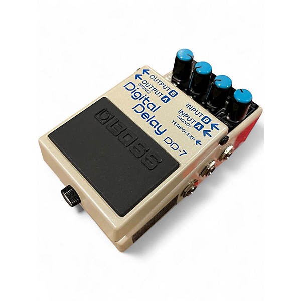 Used BOSS DD-7 Effect Pedal