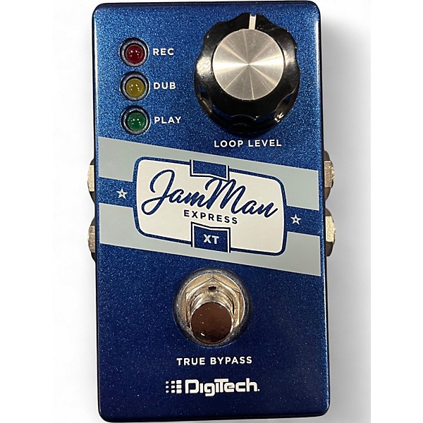 Used DigiTech JamMan Express XT Looper Pedal