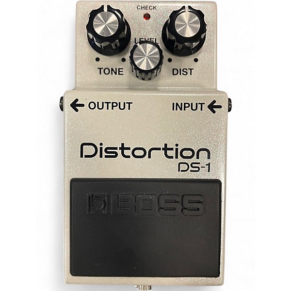 Used BOSS DS1 Distortion Effect Pedal