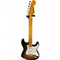 Used Fender 70TH ANNIVERSARY AMERICAN VINTAGE II STRATOCASTER 2 Color Sunburst Solid Body Electric Guitar thumbnail