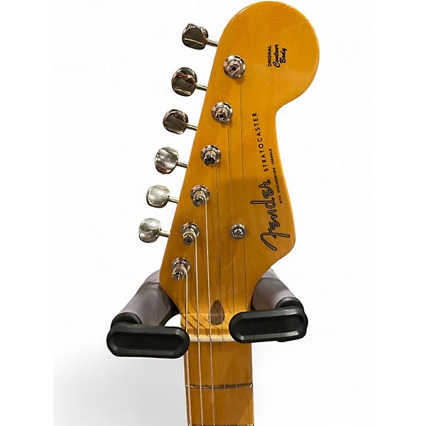 Used Fender 70TH ANNIVERSARY AMERICAN VINTAGE II STRATOCASTER 2 Color Sunburst Solid Body Electric Guitar