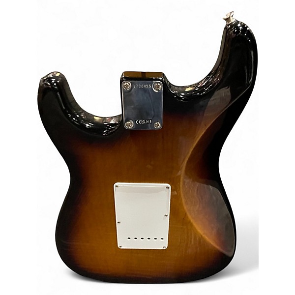 Used Fender 70TH ANNIVERSARY AMERICAN VINTAGE II STRATOCASTER 2 Color Sunburst Solid Body Electric Guitar
