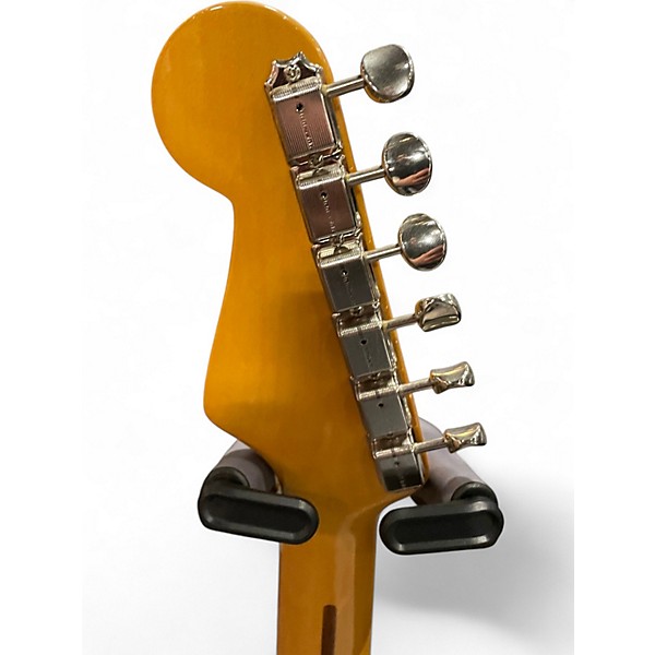 Used Fender 70TH ANNIVERSARY AMERICAN VINTAGE II STRATOCASTER 2 Color Sunburst Solid Body Electric Guitar