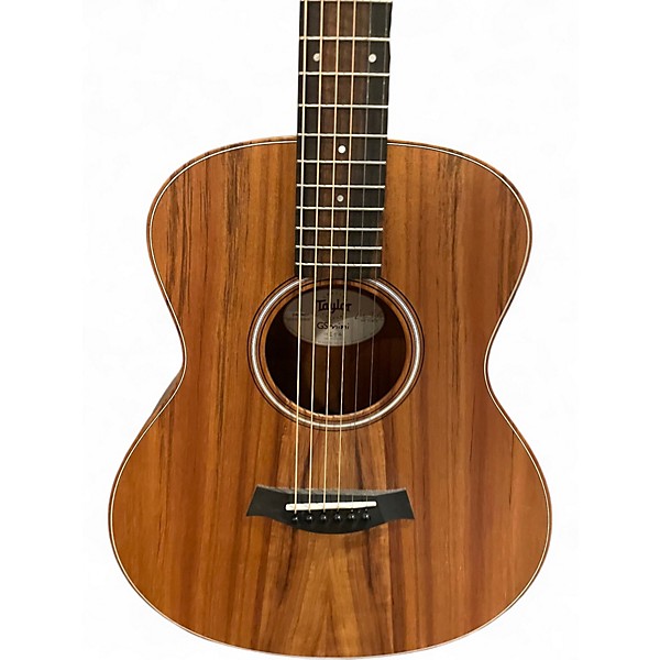 Used Taylor GS Mini Mahogany Mahogany Acoustic Guitar